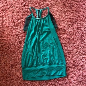 Lululemon bra and connected tank top